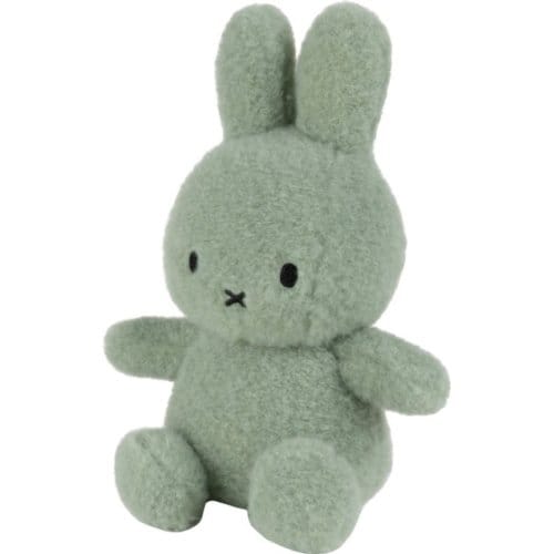 Nijntje zacht katoen knuffel, formaat 23 cm, pistache