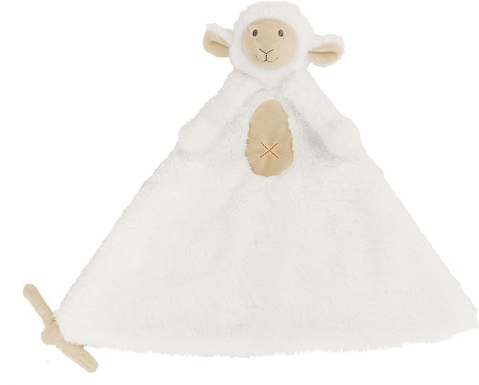 Happy Horse Schaap Sade Knuffeldoekje - Wit - Baby cadeau