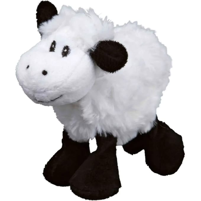 Pluche knuffel voor schapen Trixie