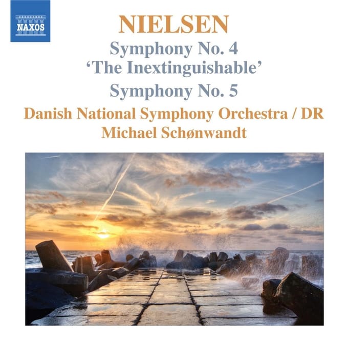 Danish National Symphony Orchestra, Michael Schønwandt - Nielsen: Symphony No. 4 "The Inextinguishable" | Symphony No. 5 (CD)