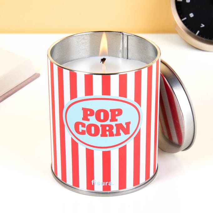 Popcorn geurkaars van Fisura