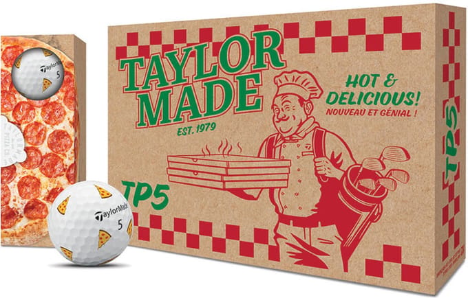 Taylormade TP5 Pix Pizza