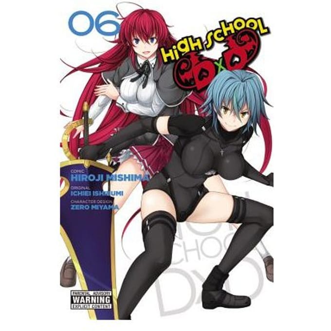 High School Dxd, Vol. 6 - High School Dxd (Manga) - Hiroji Mishima