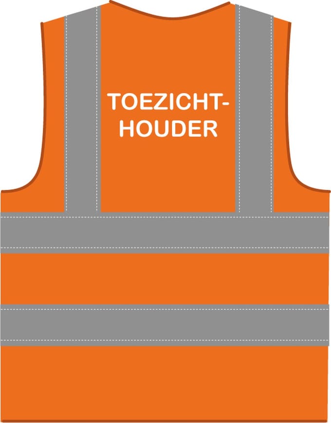 Hesje toezichthouder RWS oranje