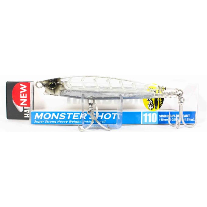 Yo Zuri Duel Hardcore Monster Shot 110 Leurre coulant F1208-TM (9587) white