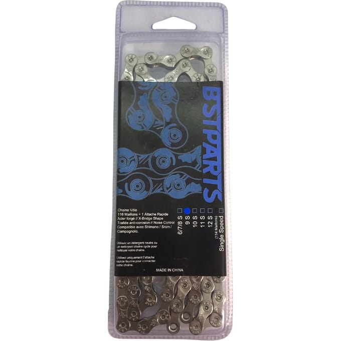 Fietsketting BST-Parts Sram/Shimano + quick link