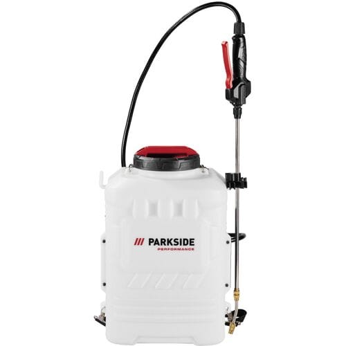 PARKSIDE PERFORMANCE Accu-drukspuit rugzak 20 V, zonder accu en lader