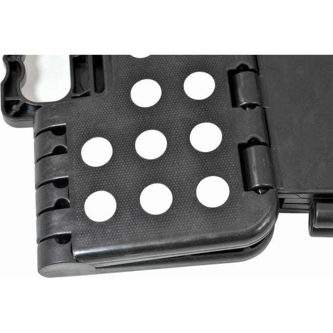 Awtools L Serie - Opvouwbare Kruk - 150kg Draagkracht - Antislip - Compact
