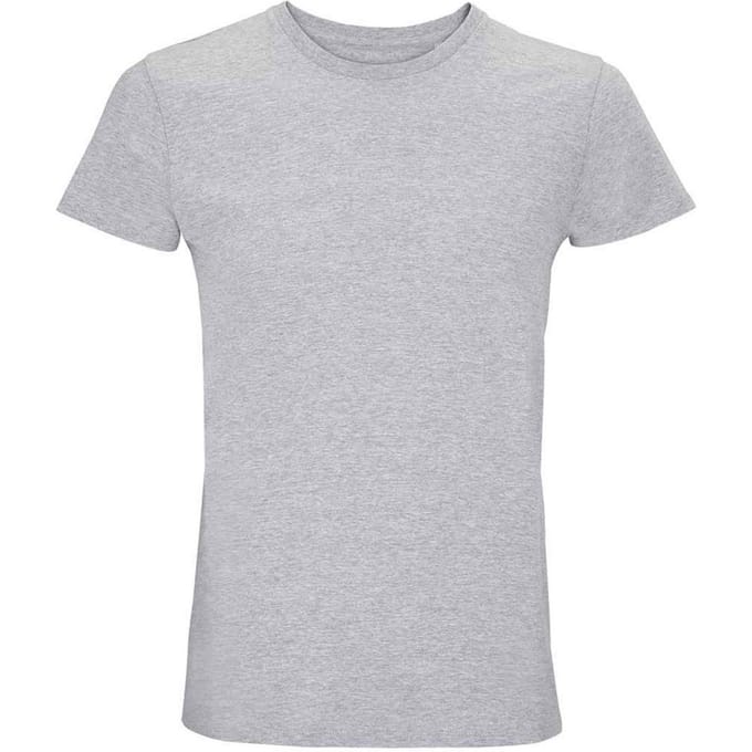 SOLS Unisex volwassen Crusader Marl gerecycled T-shirt (Grijs)
