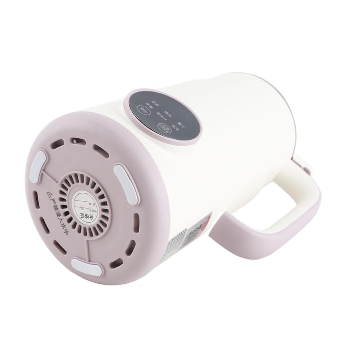 Slimme Sojamelk Maker Machine Zelfreinigend Multifunctioneel Mini Foodprocessor voor Amandel Haver Kokos white