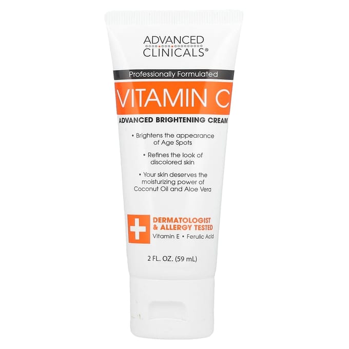 Advanced Clinicals, iHerb Cadeauset, 3 Stappen naar Hydratatie Beauty Bag white