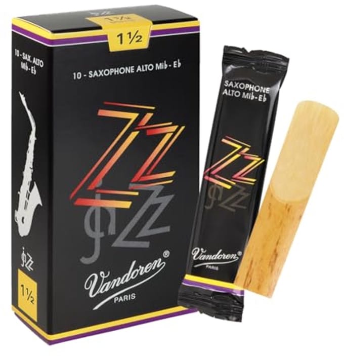 Vandoren 1,5 ZZ rieten Altsaxofoon