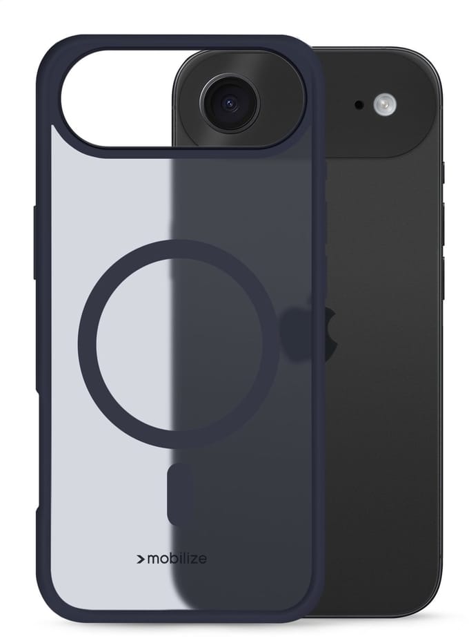 Mobilize Compatible Hybrid Pro Case - Geschikt voor Apple iPhone Air - Blue - Geschikt voor MagSafe opladen