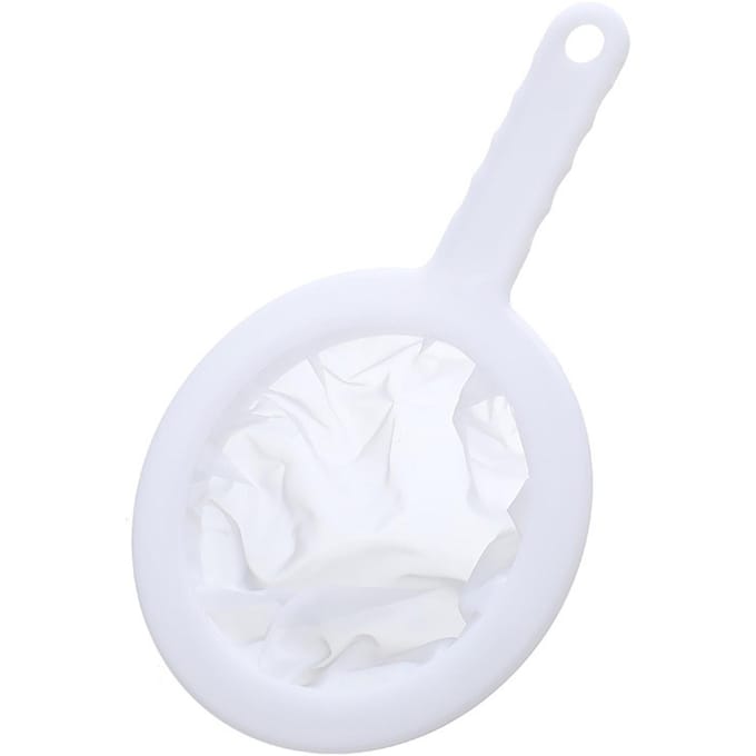 Sojamelk Filter Zeef Mesh Net Ultra Fijn Nylon Slakken Scheiding Kicthen Benodigdheden 100 Mesh white