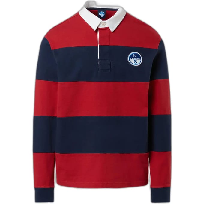 Polo met lange mouwen North Sails W/Logo