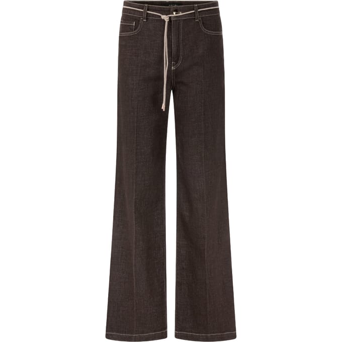 Marccain Jeans Jeans Donkerbruin Bc 82.25 D09