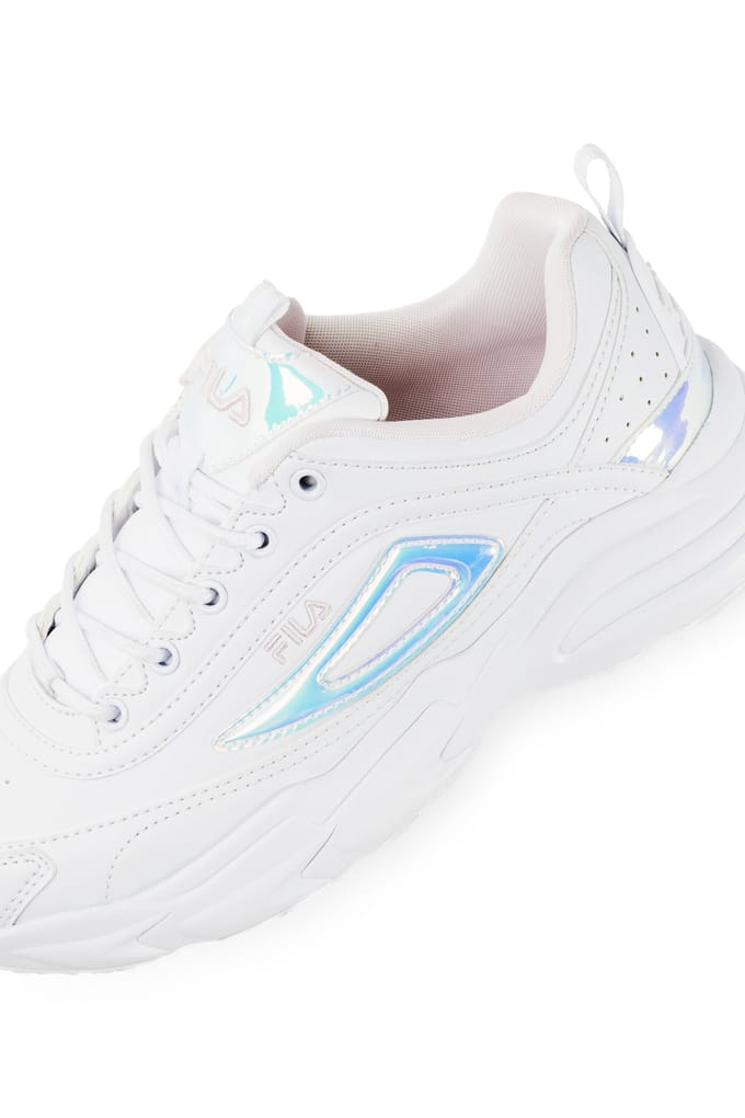 FILA Skye Teens White-purple Iridescent Größe: 39 | Schuhe Outlet | kids | Weiß