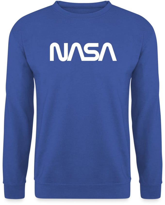 Nasa Logo Sweater Heren