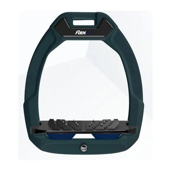 Veiligheidskoevoeten Plat Ultra Grip Groen/Zwart/Marine Flex-On Safe-On