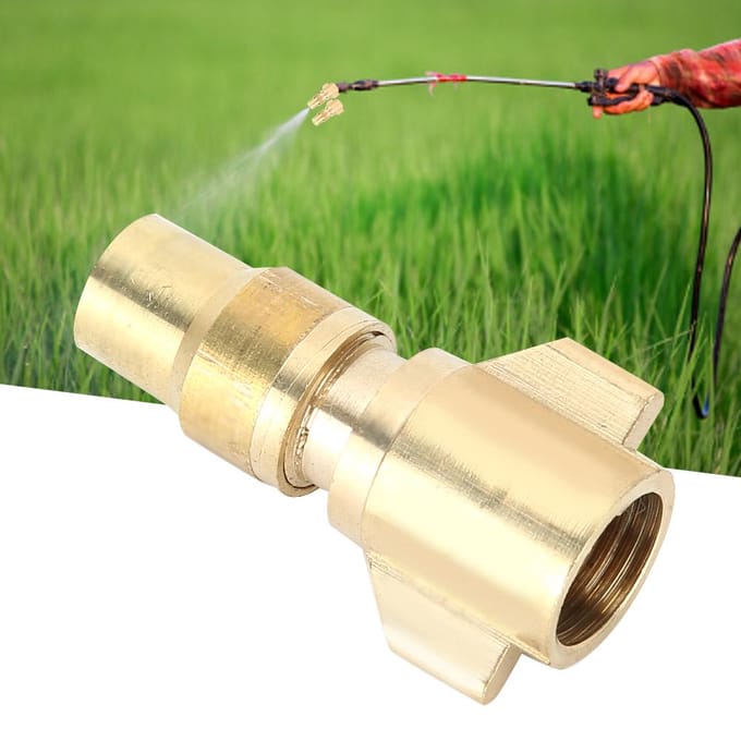 2 Stuks G1/4 Landbouw Nevel Koeling Water Sproei Nozzle Elektrische Sprayer Accessoires beige
