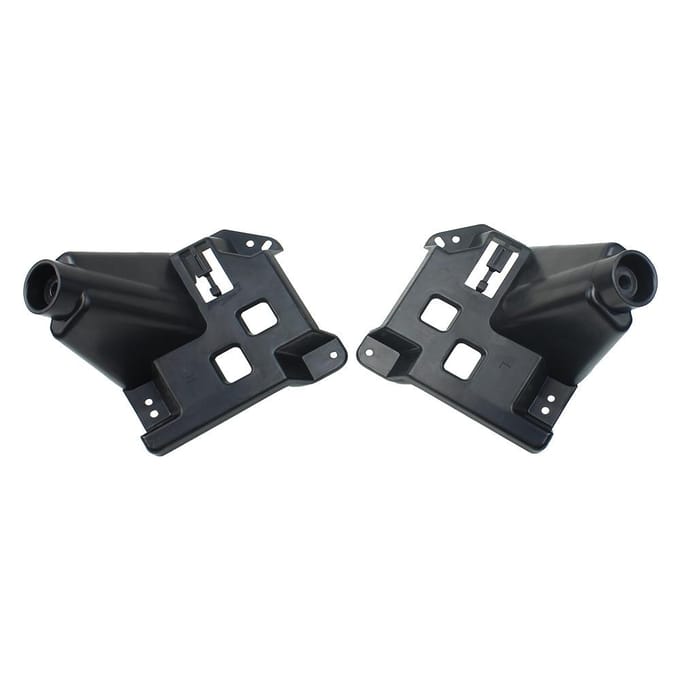1 paire de supports de feu arrière pour Jeep Wrangler JL 2018 2019 black