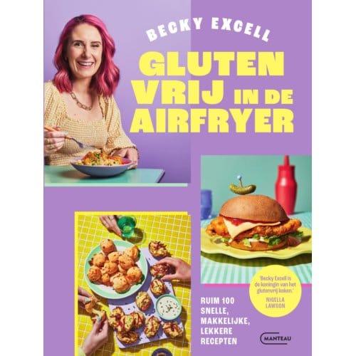 Glutenvrij In De Airfryer - Becky Excell