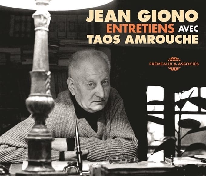 Jean Giono - Entretiens Avec Taos Amrouche (4 CD)