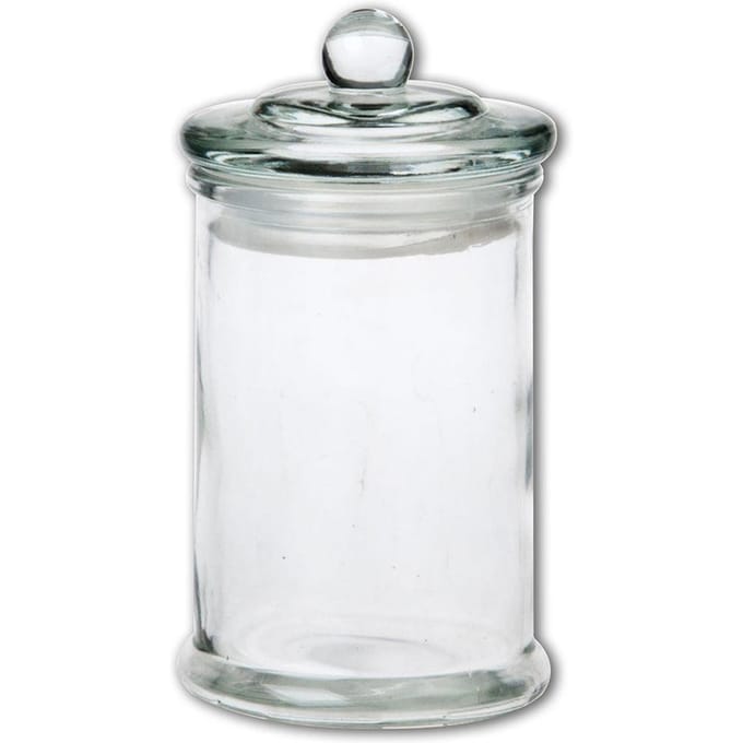 Orion - Glazen Voedselcontainer - 330ml - Afsluitbaar - Vaatwasmachinebestendig