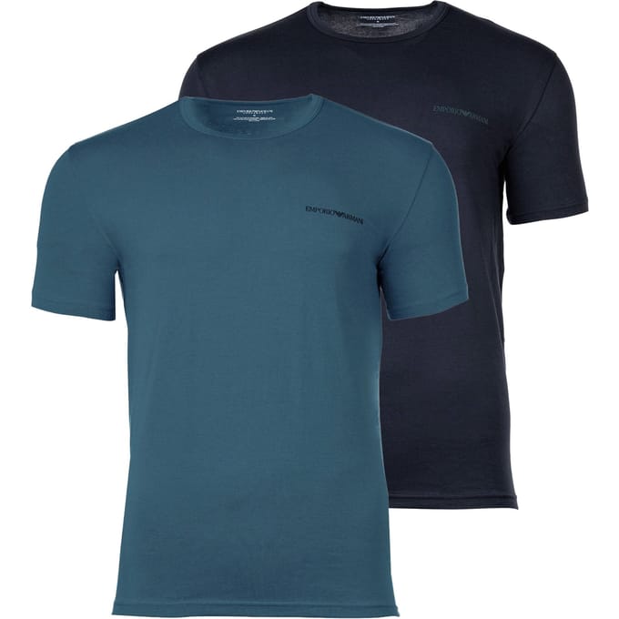 Emporio Armani T-shirt Pure Cotton Set van 2