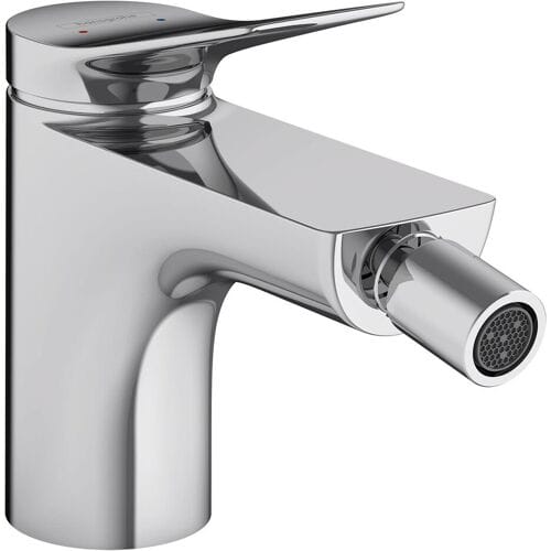 Hansgrohe VIVENIS Eengreeps bidetkraan - met trekwaste - hoogglans chroom
