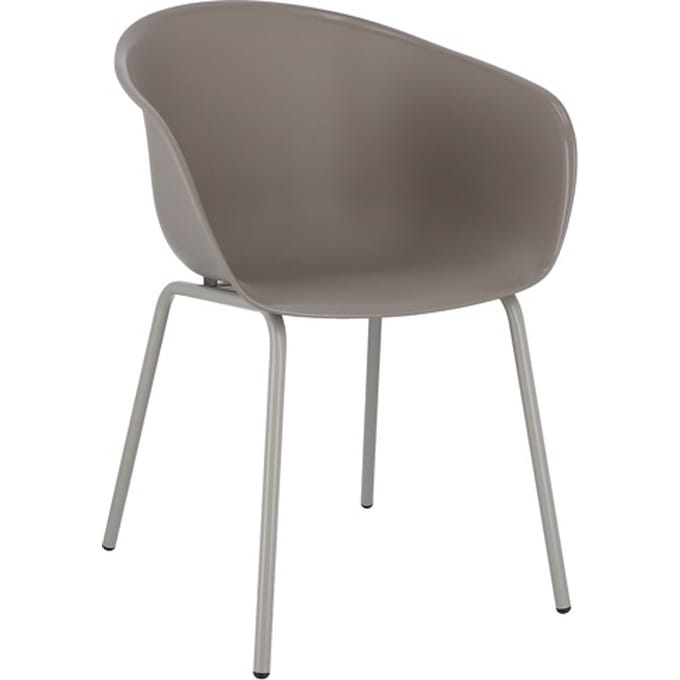 Jan Kurtz Mato stoel - taupe / taupe