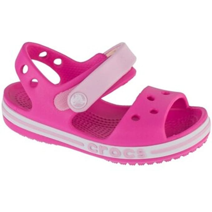 Crocs Bayaband meisjes sandalen roze - Maat 24/25