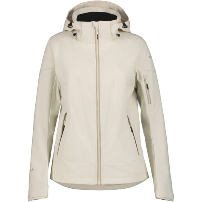 ICEPEAK - bathgate - Functioneel jack dames - Wit