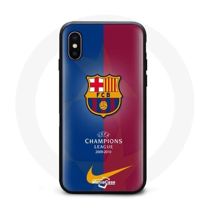 Barça Iphone XS max hoesje