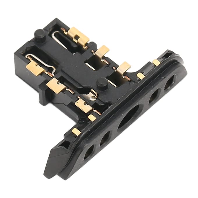 Hoofdtelefoonaansluiting voor PS5 Vervangende Hoofdtelefoonaansluiting Poortaansluiting voor PS5 Spelconsole black
