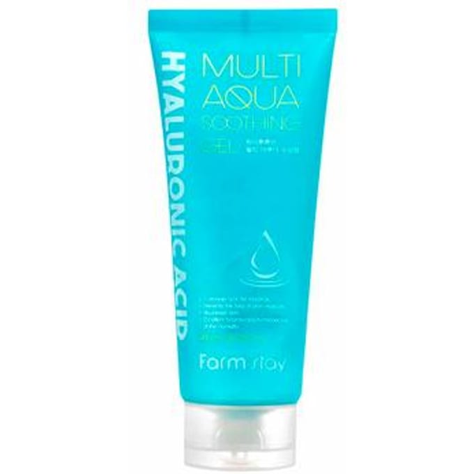 FARM STAY Hyaluronzuur Multi Aqua Kalmerende Gel 200ml (3 Opties) #1pcs blue