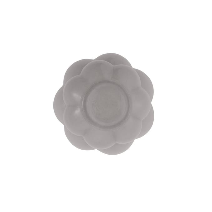 AYTM Uva vaas, Ø 20 cm, duifgrijs, glas, mondgeblazen
