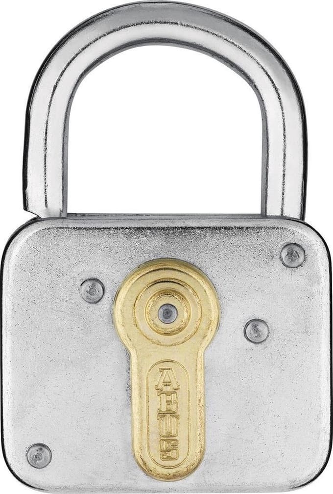 Abus Hangslot 235Z Verschil.Sluitend 1 50 Mm