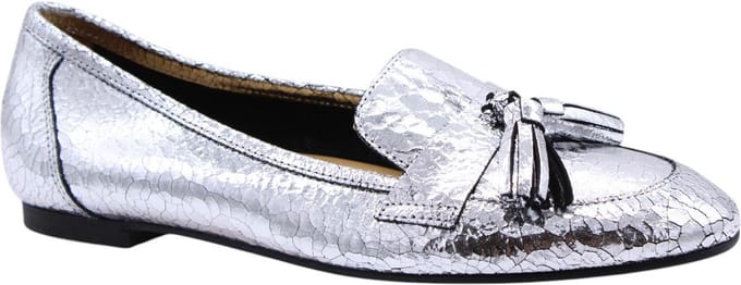 Ctwlk - Schoenen - Zilver - Vrouwen - Maat 37 -