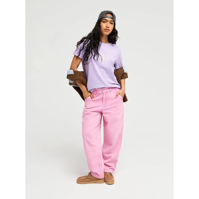 Roxy Break My Soul Broek Roze M Vrouw