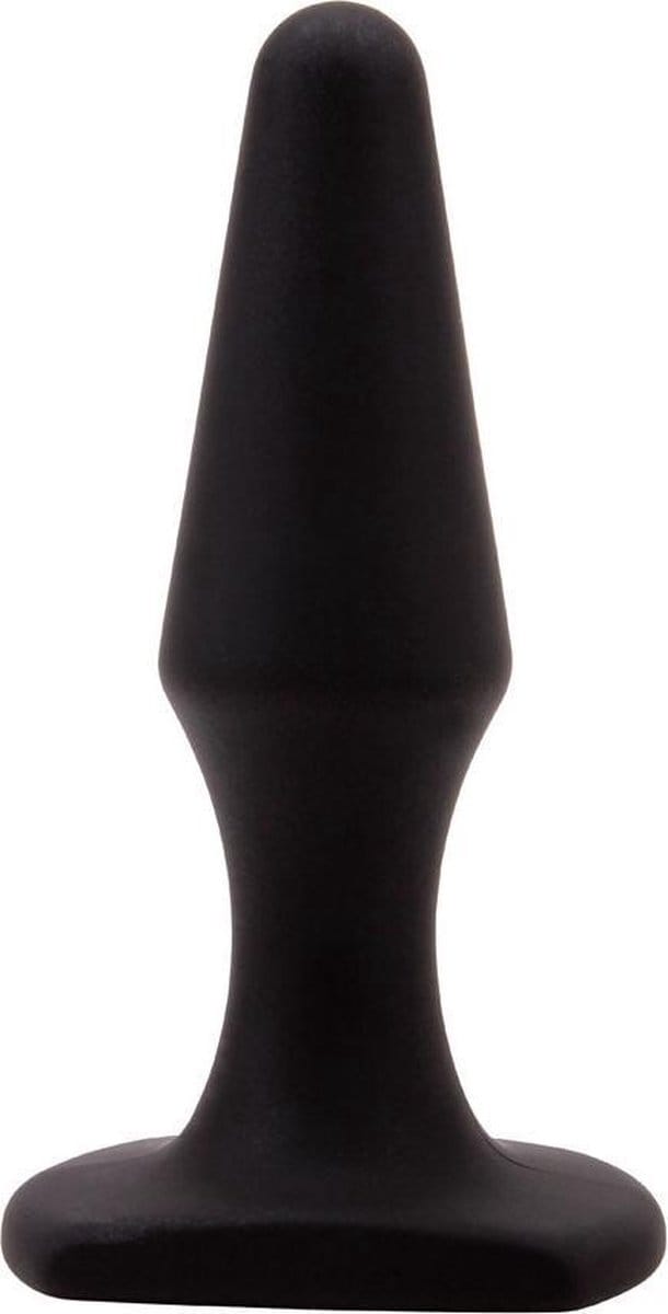 Black Mont Siliconen buttplug 10 cm.