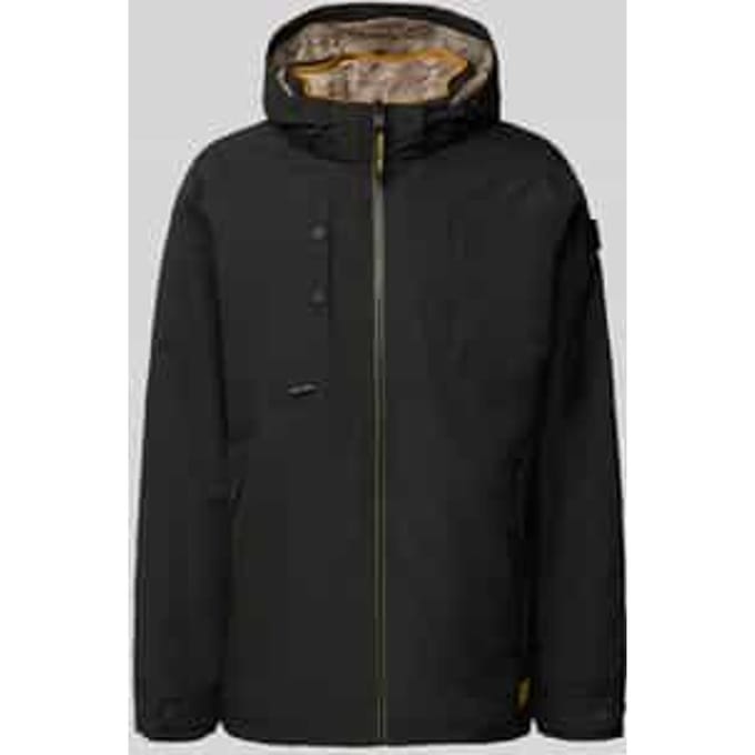 Parka met capuchon