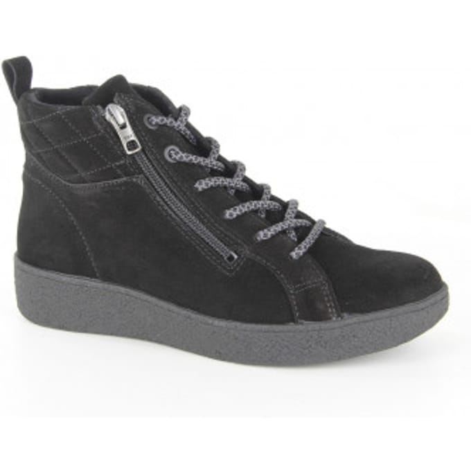 Sens Marina 06 black dames veterboots sportief