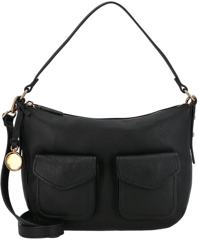 FOSSIL schoudertas Jolie Cargo Crossbody Bag Black zwart