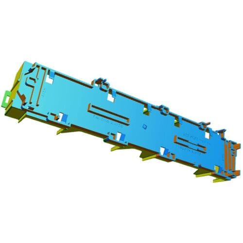 AEG verstevigingsraam,elektronische module,ingang,FALCON/Kite 3875650016