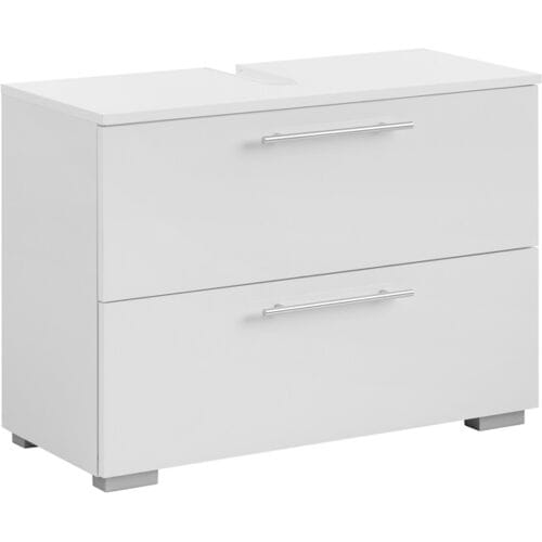 SCHILDMEYER Onderkast wastafel Carlos (Breedte 80 cm, parelwit)