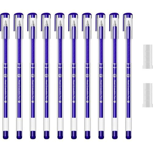 Loklik Heat Erasable Pens 10 St. Stiftset