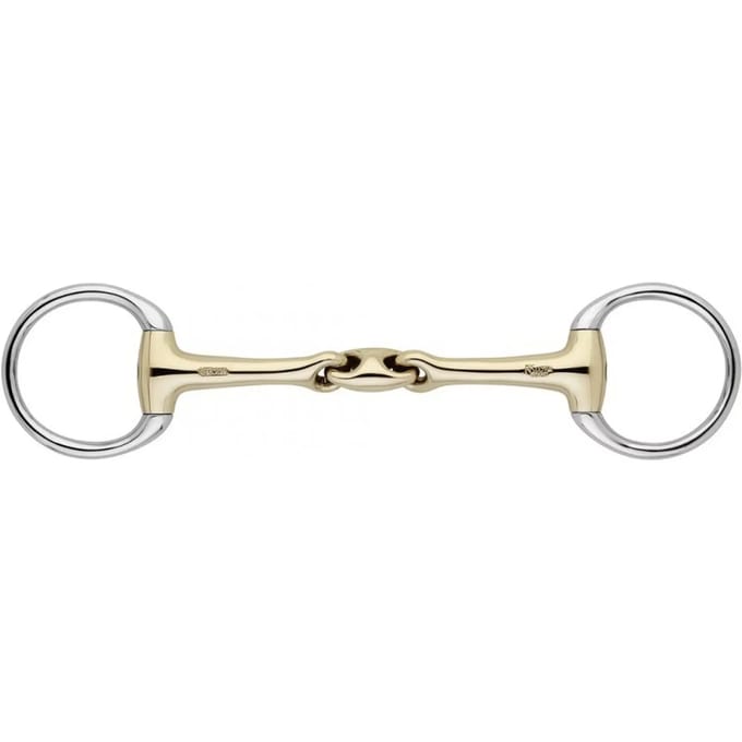 Bit voor hoofdstel paard olijf kk ultra Sprenger
