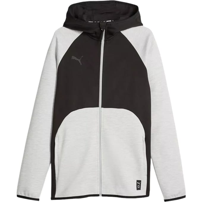 Puma Hoops Team Dime Hoodedt Jas Met Capuchon Grijs K002