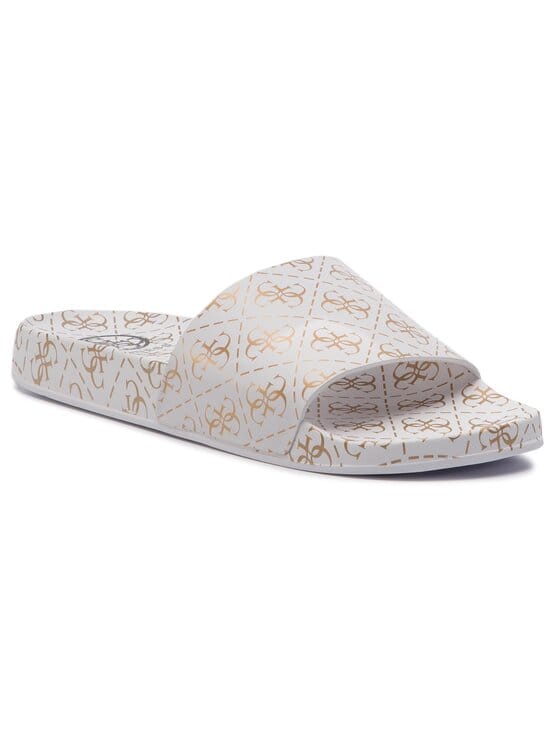 GUESS - maat 37 -  Badslippers Dames - Wit